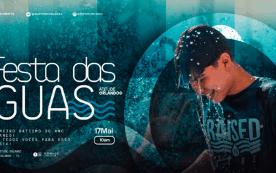 Festa das águas