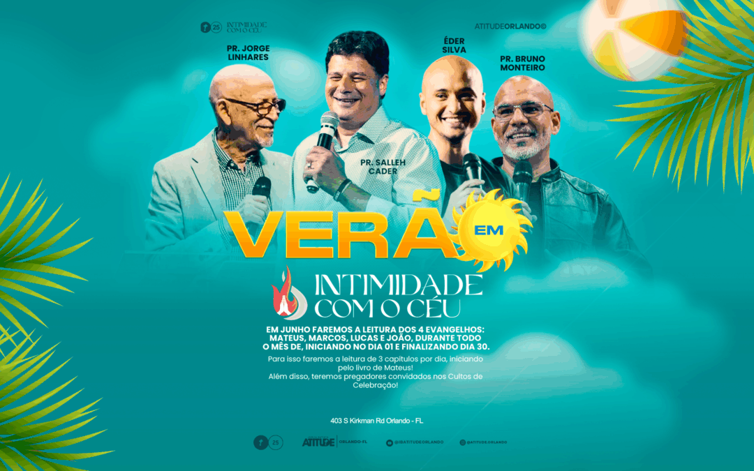 Verão intimidade com o céu